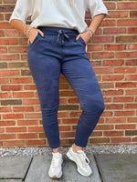 Navy Camo Magic Trousers